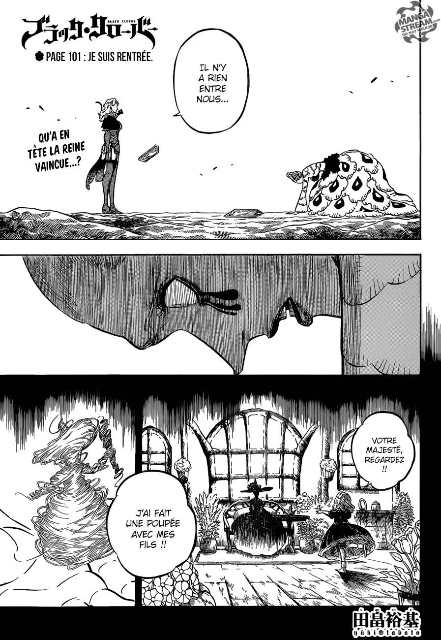Read Black Clover (fr) Manga Online