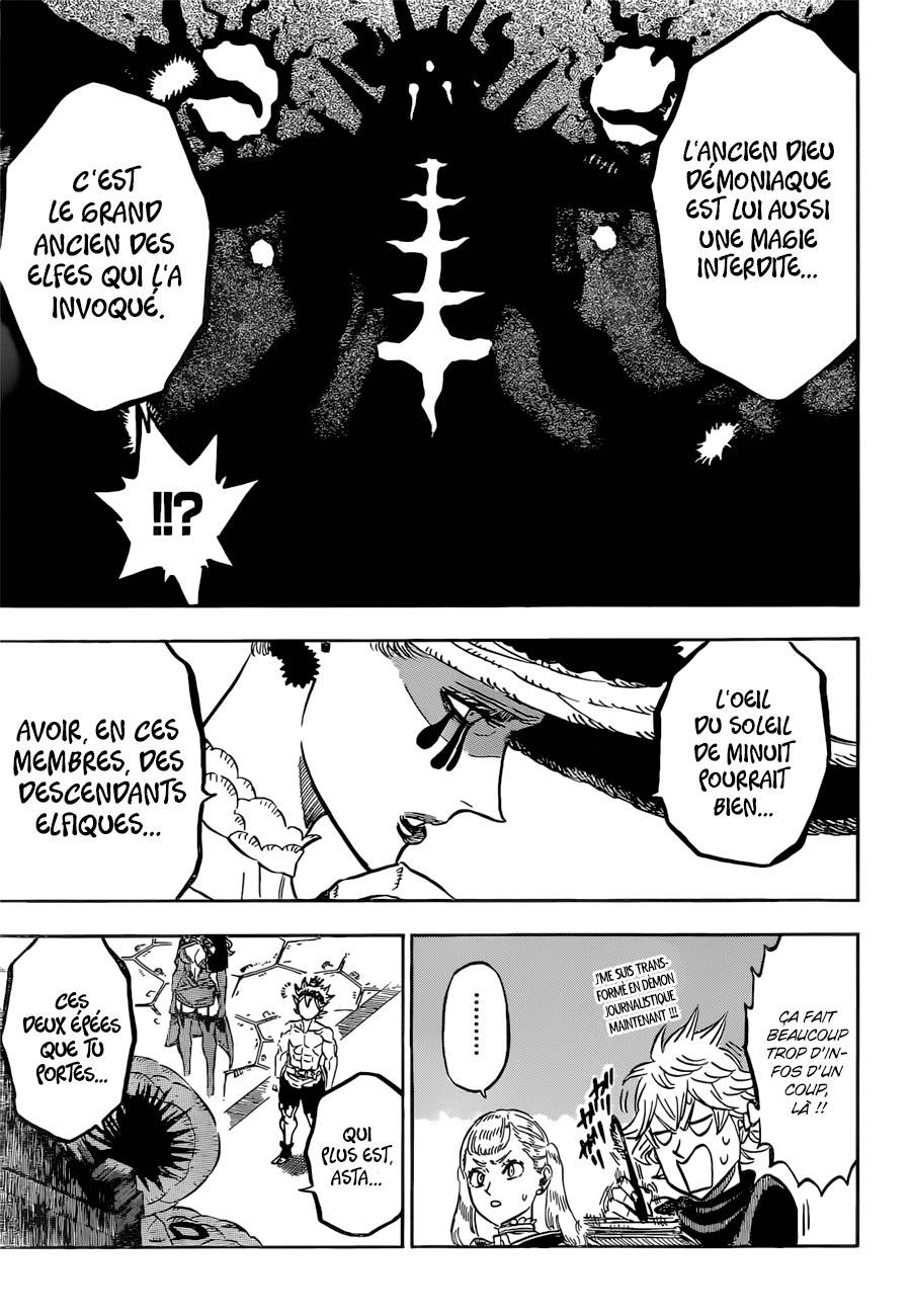 Read Black Clover (fr) Manga Online
