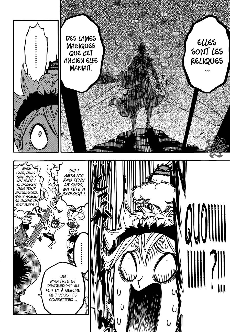 Read Black Clover (fr) Manga Online