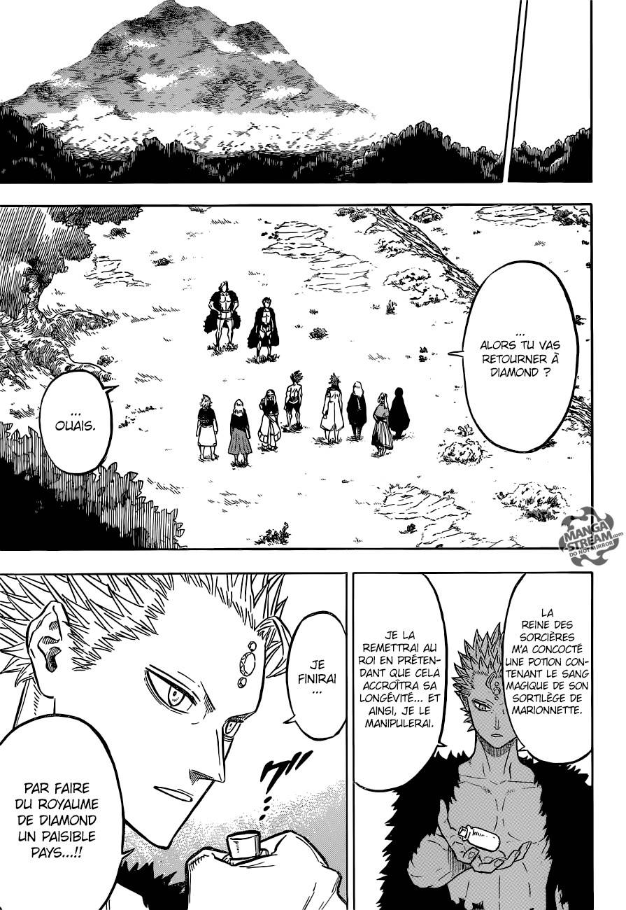 Read Black Clover (fr) Manga Online