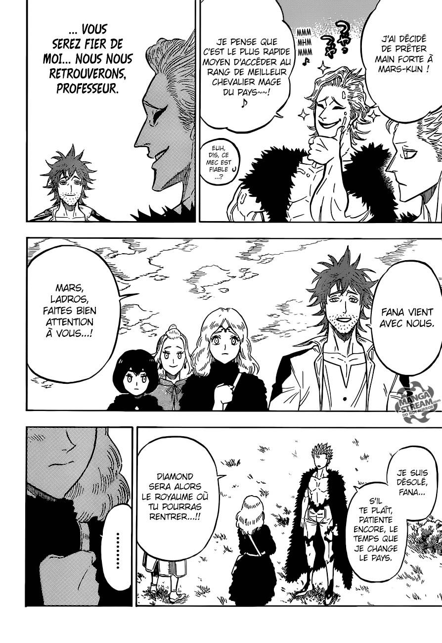 Read Black Clover (fr) Manga Online