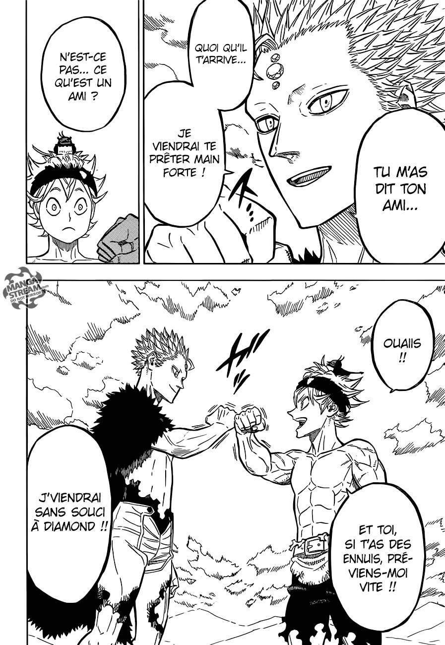 Read Black Clover (fr) Manga Online