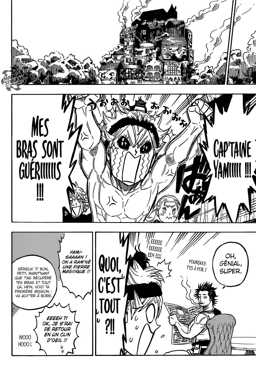 Read Black Clover (fr) Manga Online