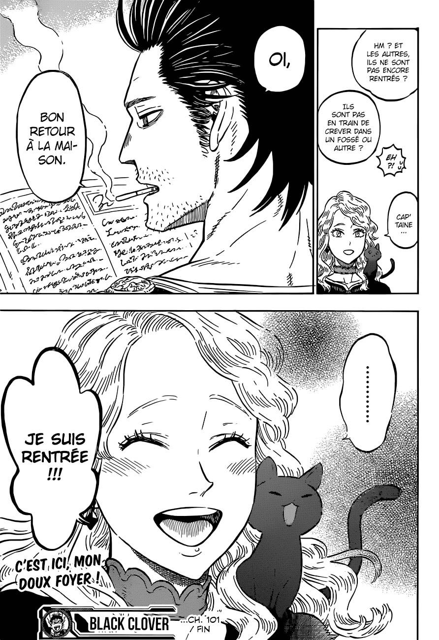 Read Black Clover (fr) Manga Online