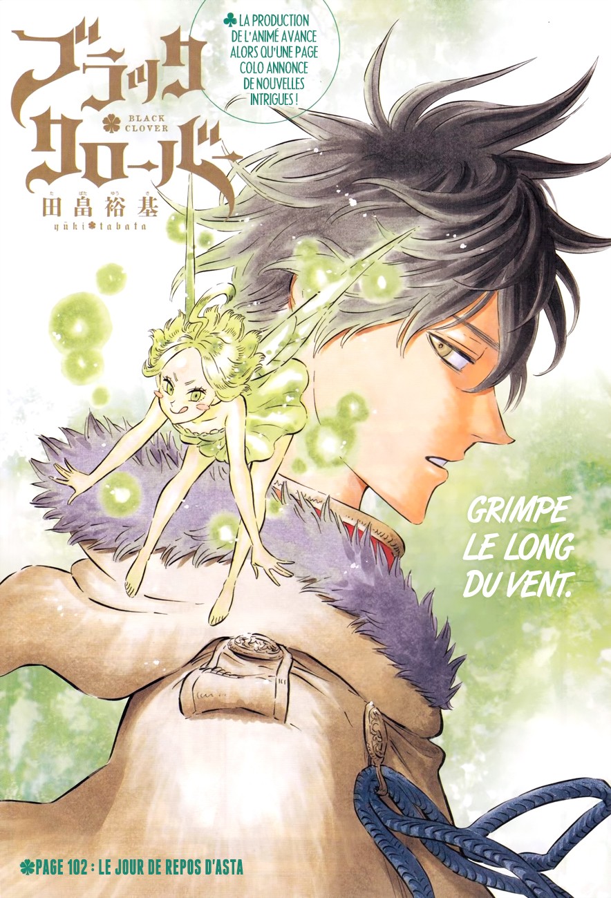 Read Black Clover (fr) Manga Online