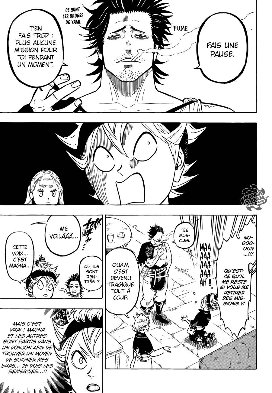 Read Black Clover (fr) Manga Online