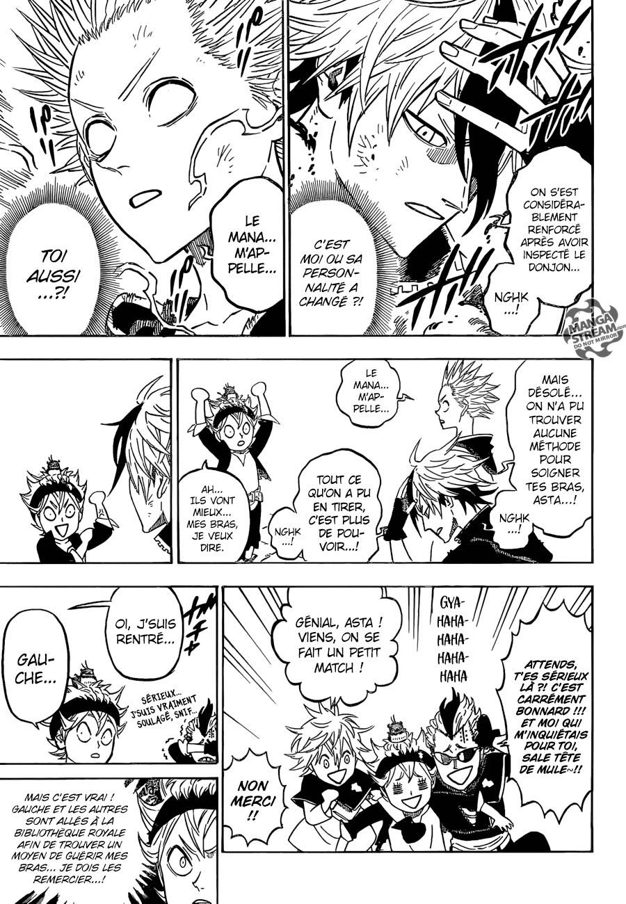Read Black Clover (fr) Manga Online