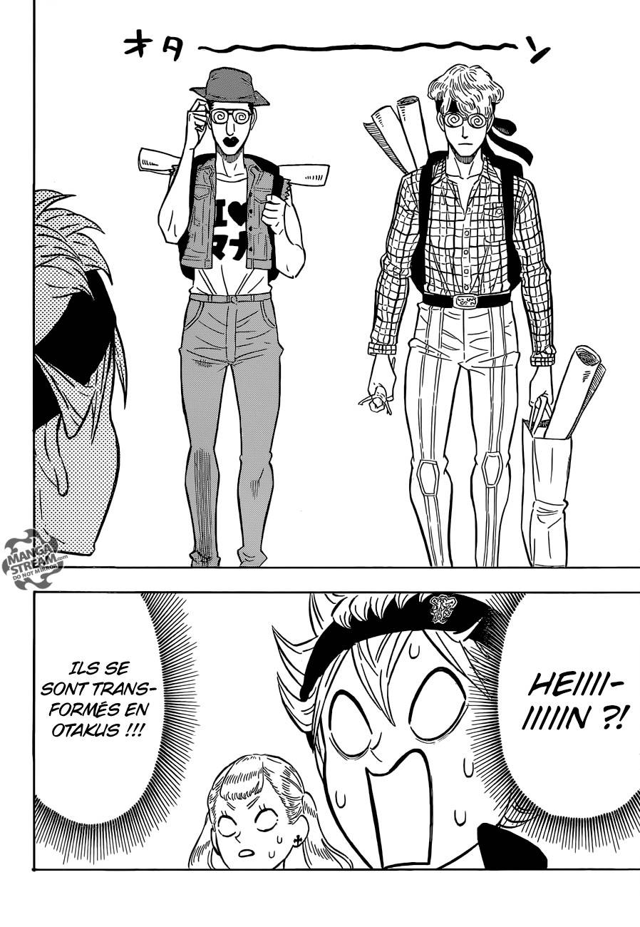 Read Black Clover (fr) Manga Online