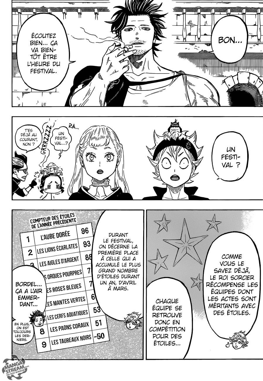 Read Black Clover (fr) Manga Online