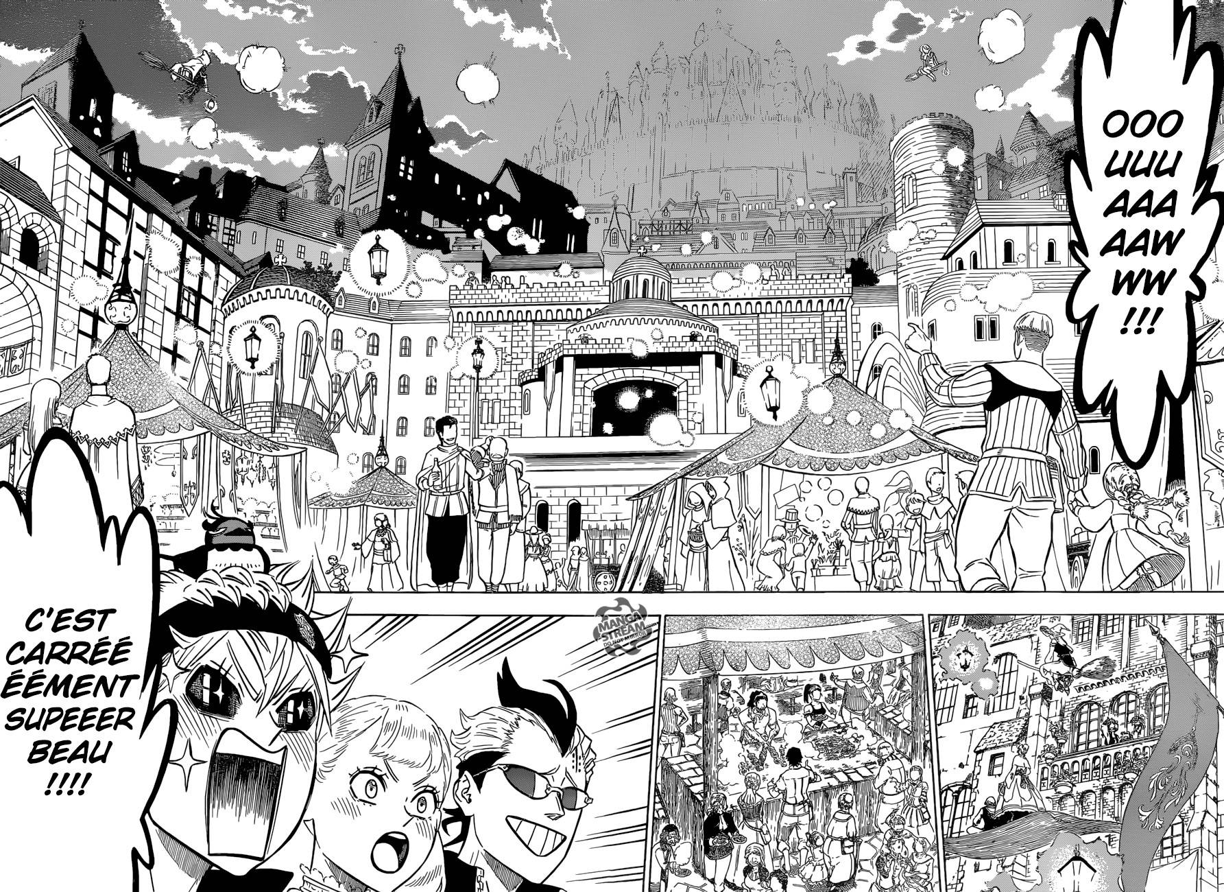 Read Black Clover (fr) Manga Online
