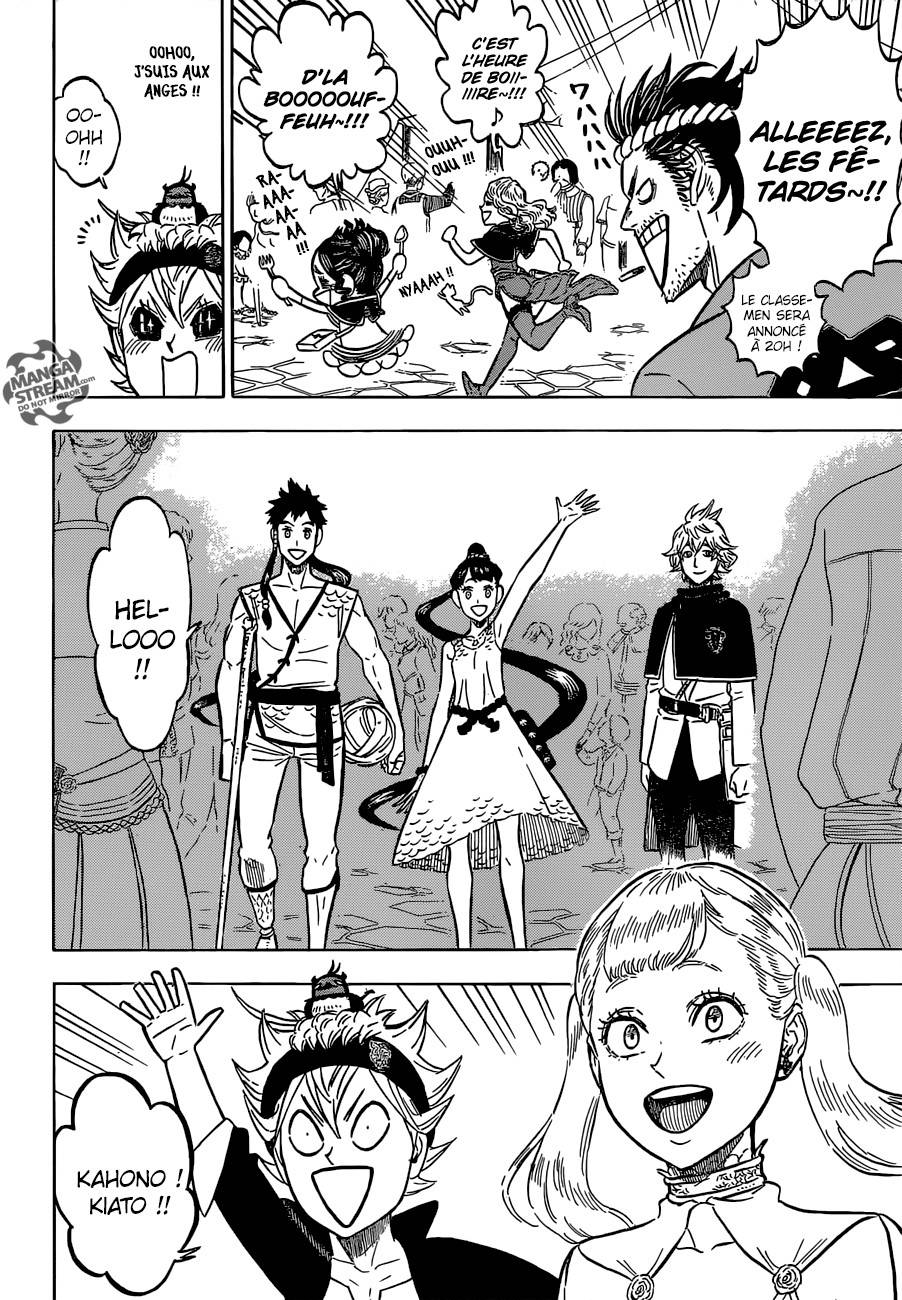Read Black Clover (fr) Manga Online