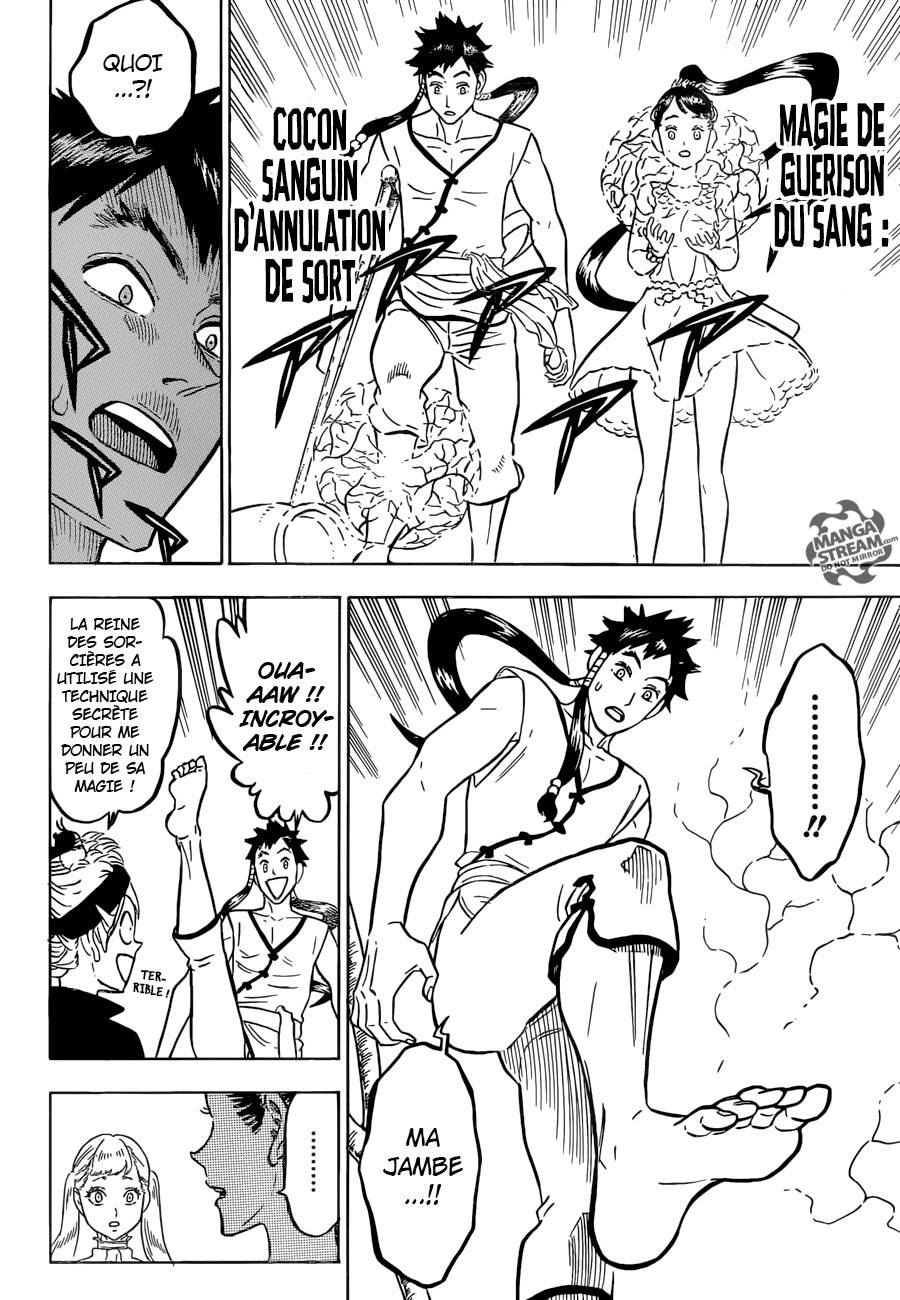 Read Black Clover (fr) Manga Online