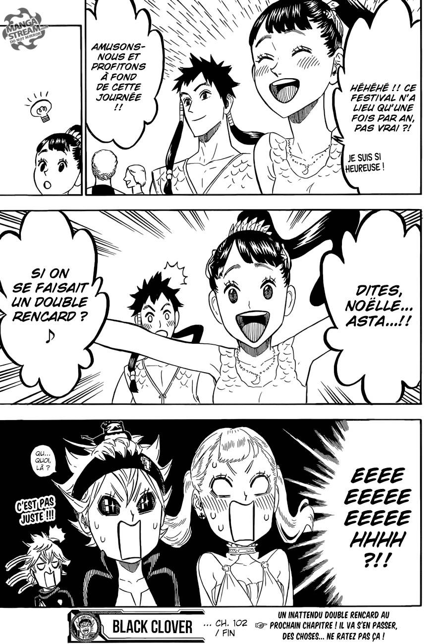Read Black Clover (fr) Manga Online