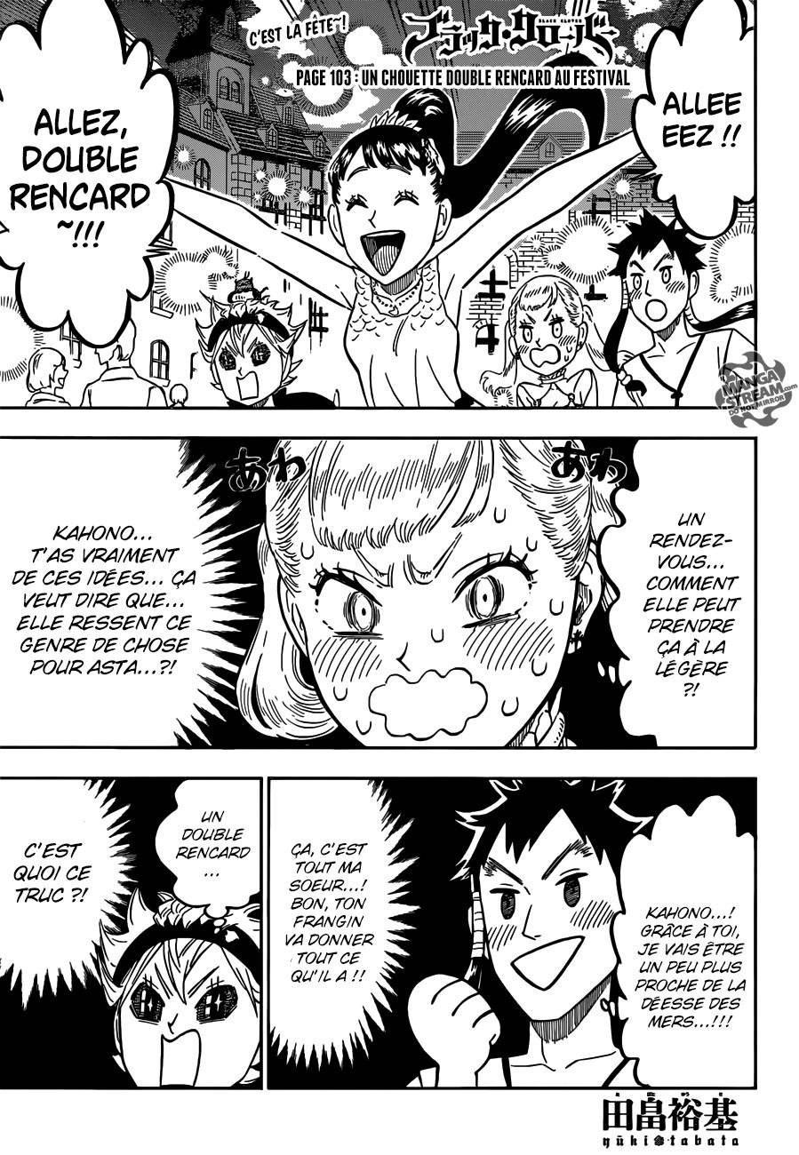 Read Black Clover (fr) Manga Online