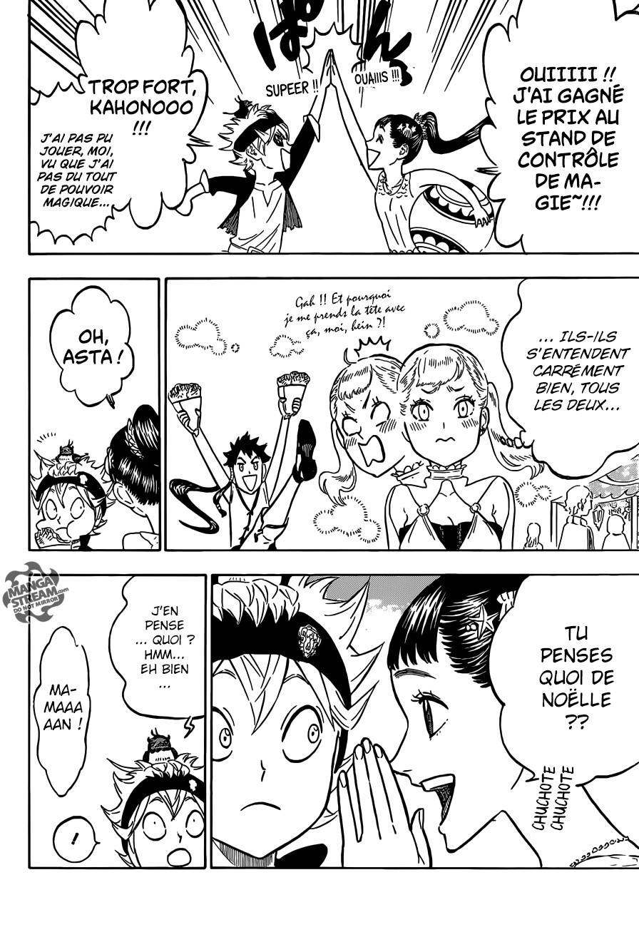 Read Black Clover (fr) Manga Online
