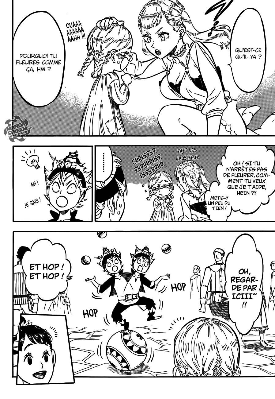 Read Black Clover (fr) Manga Online