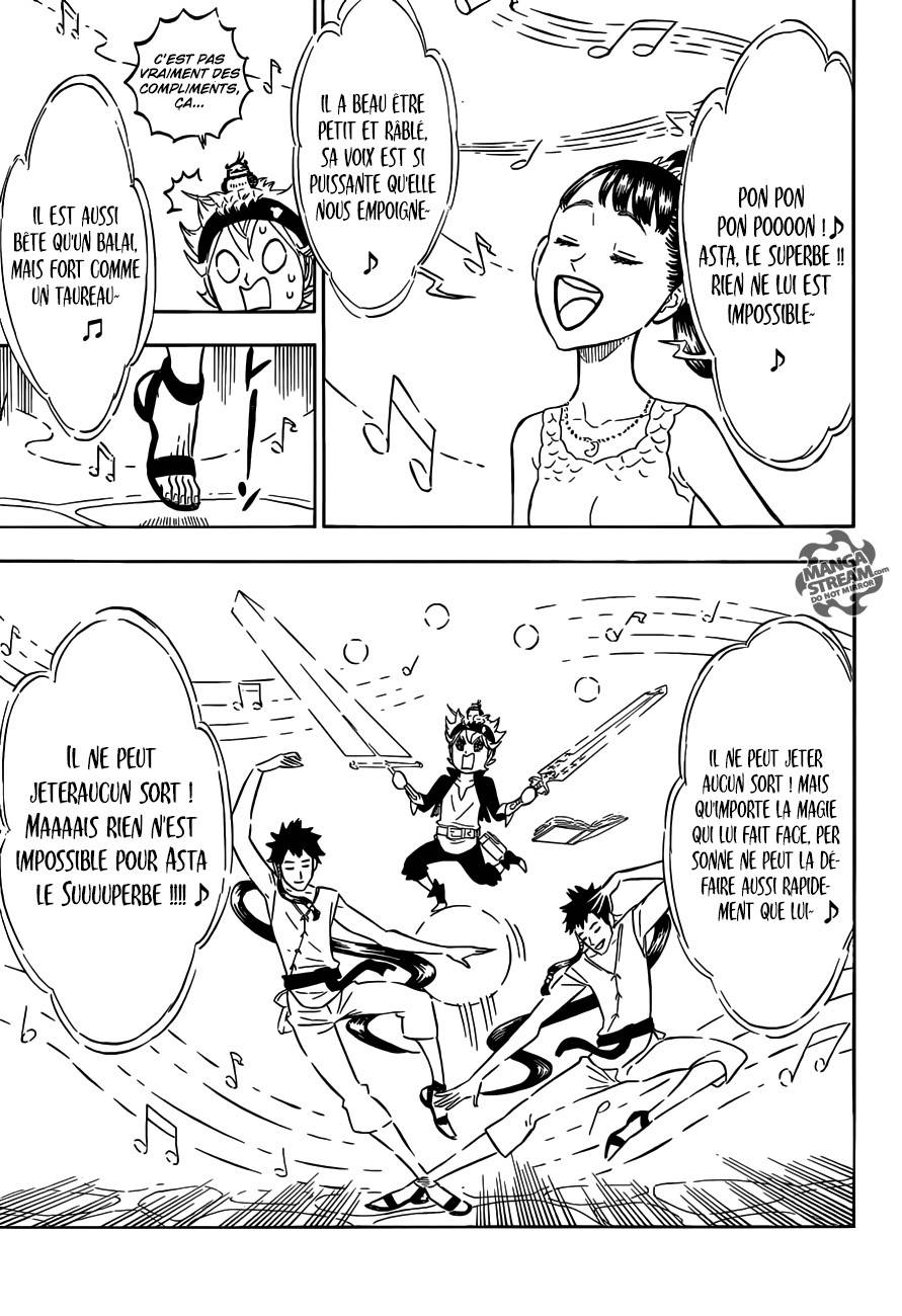 Read Black Clover (fr) Manga Online