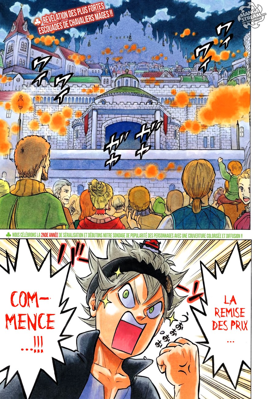 Read Black Clover (fr) Manga Online