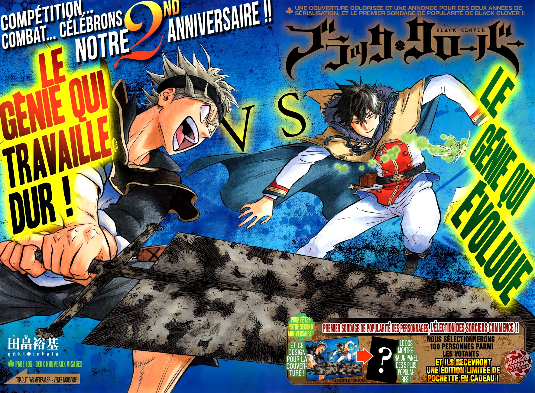 Read Black Clover (fr) Manga Online