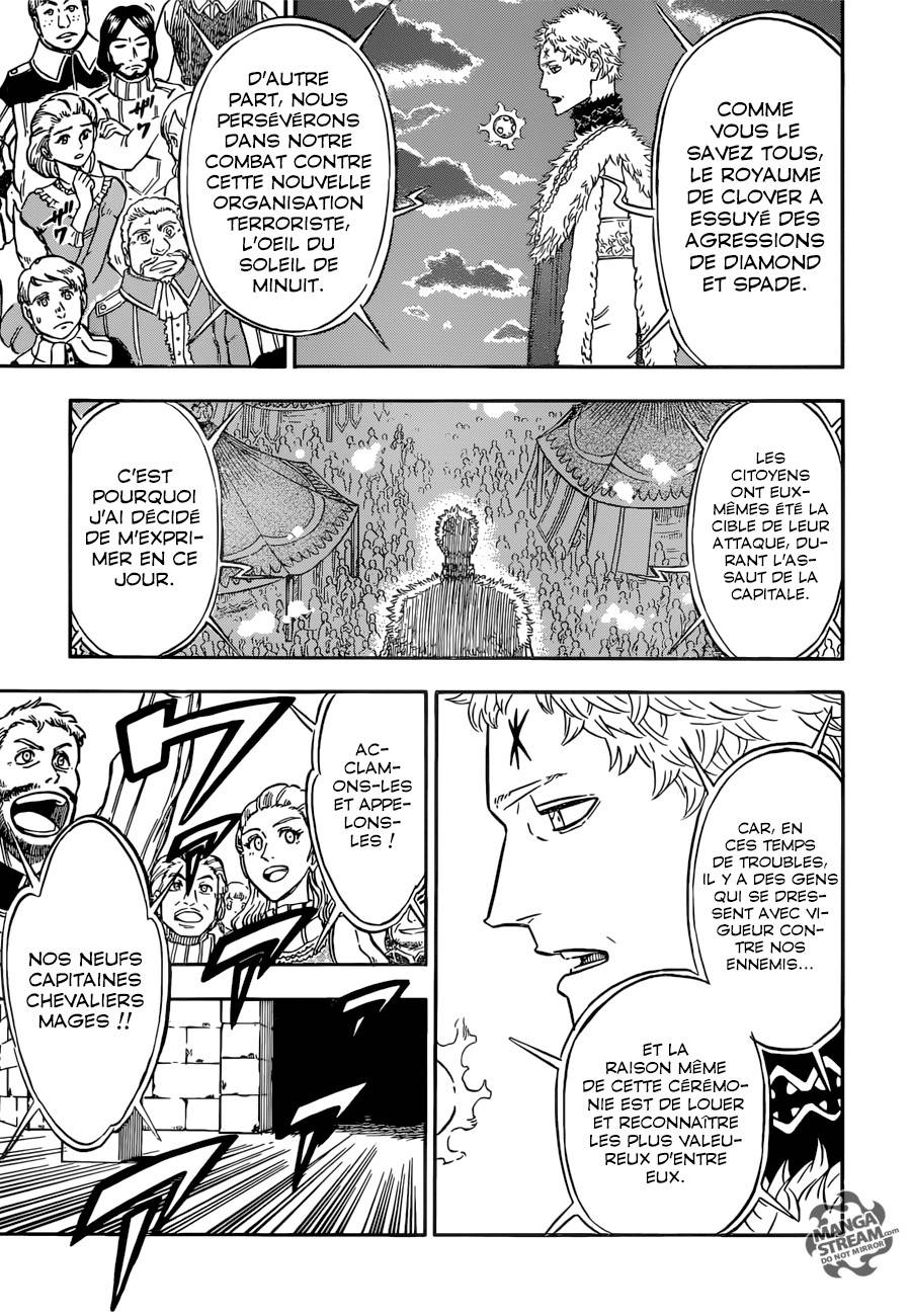 Read Black Clover (fr) Manga Online