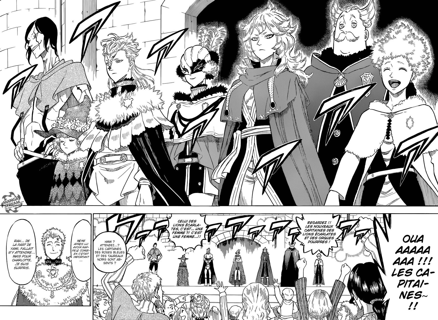 Read Black Clover (fr) Manga Online
