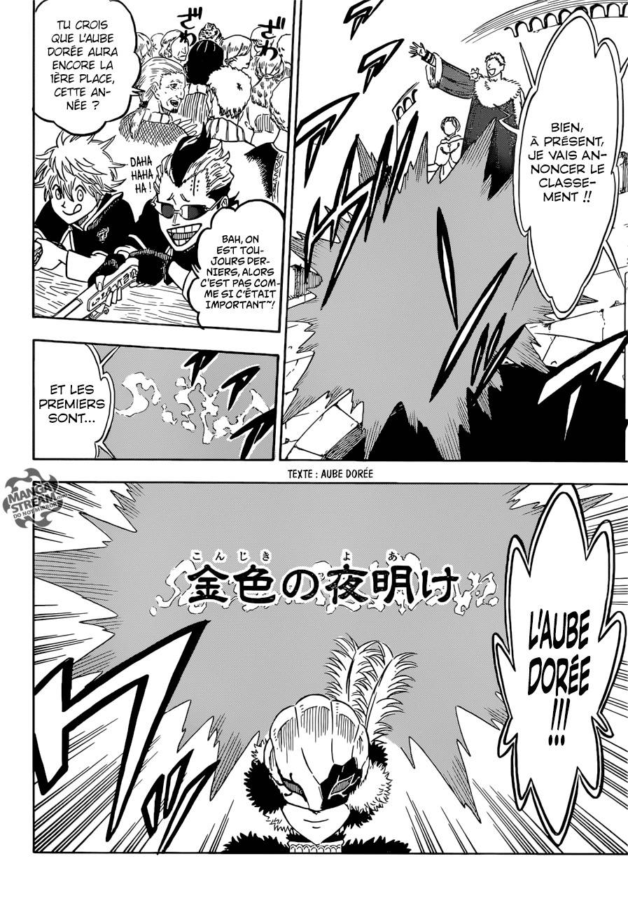 Read Black Clover (fr) Manga Online