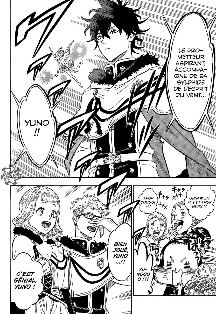 Read Black Clover (fr) Manga Online