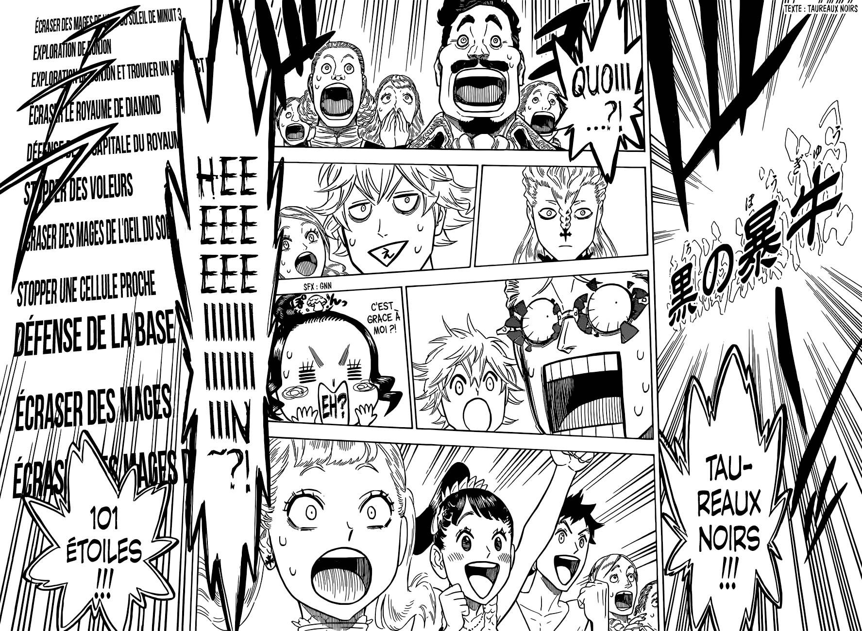 Read Black Clover (fr) Manga Online