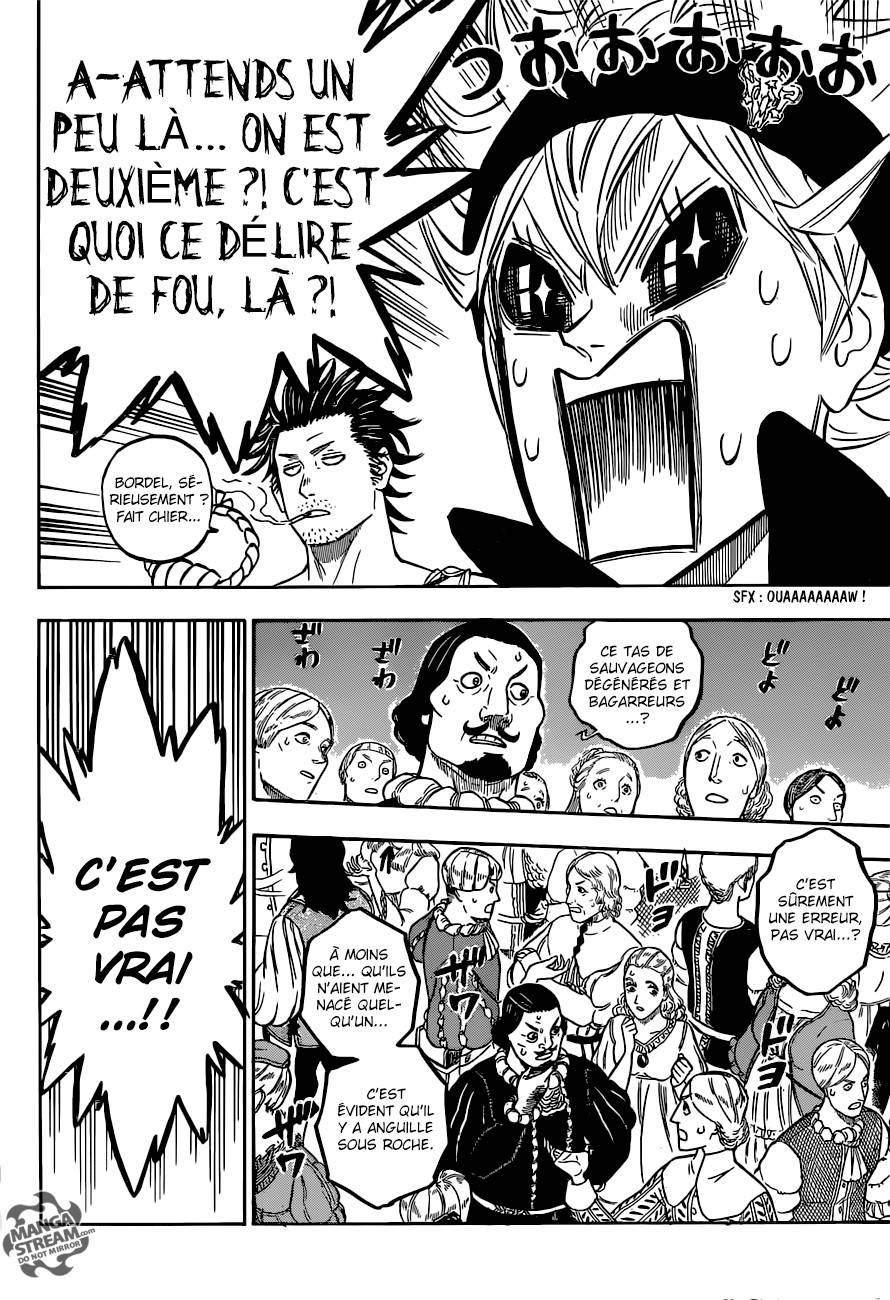 Read Black Clover (fr) Manga Online