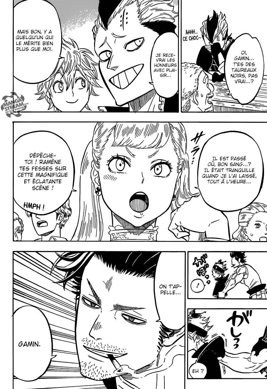 Read Black Clover (fr) Manga Online
