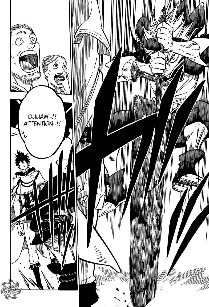 Read Black Clover (fr) Manga Online