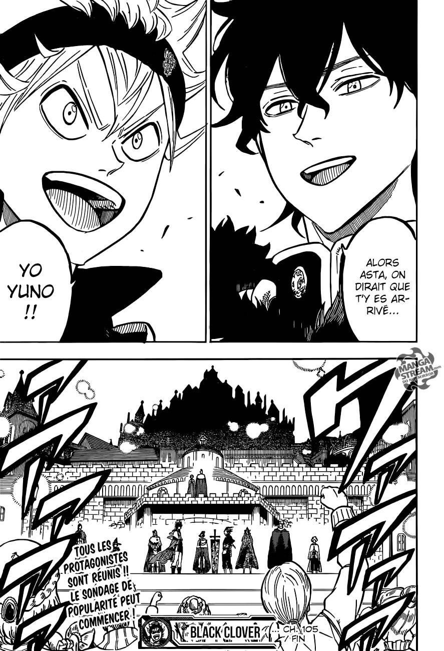 Read Black Clover (fr) Manga Online