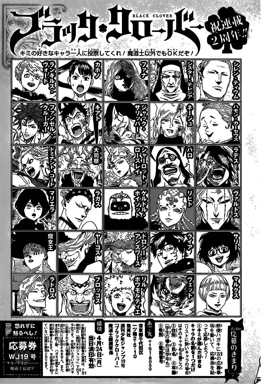 Read Black Clover (fr) Manga Online