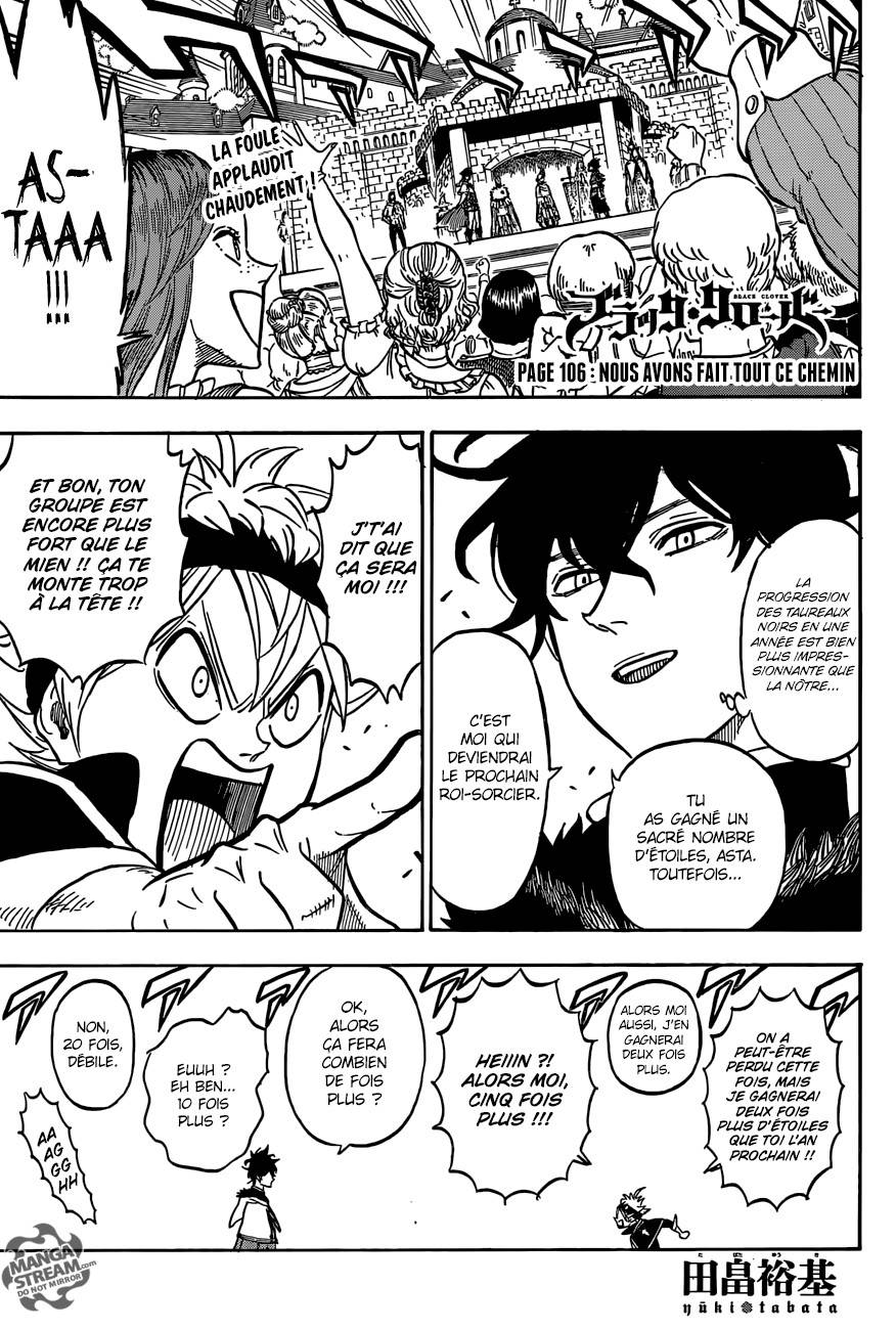 Read Black Clover (fr) Manga Online