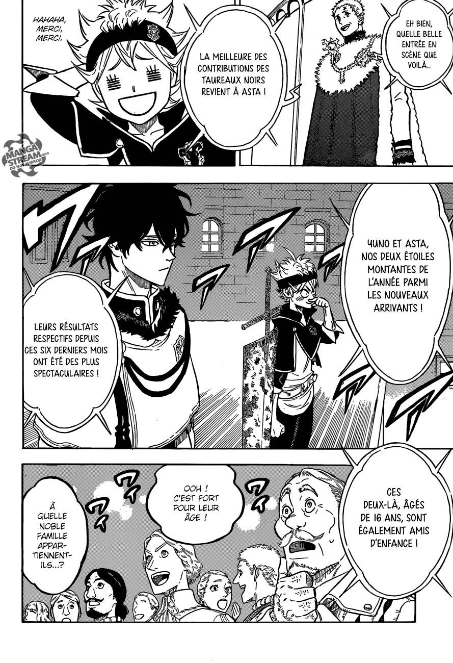Read Black Clover (fr) Manga Online