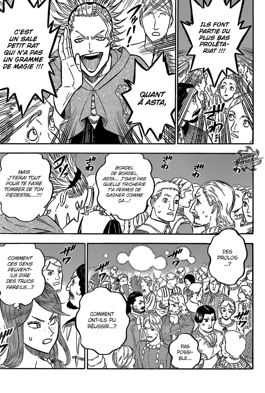 Read Black Clover (fr) Manga Online