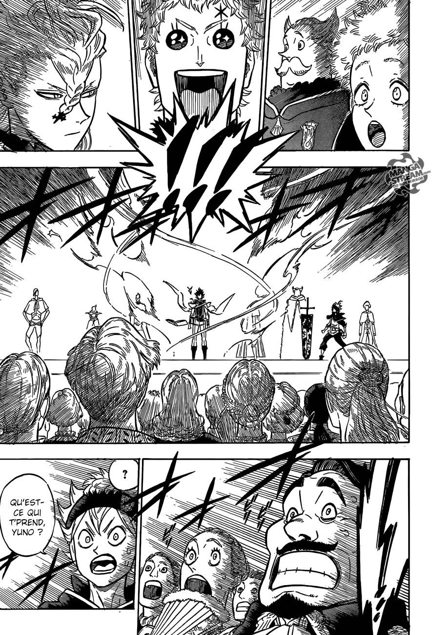 Read Black Clover (fr) Manga Online