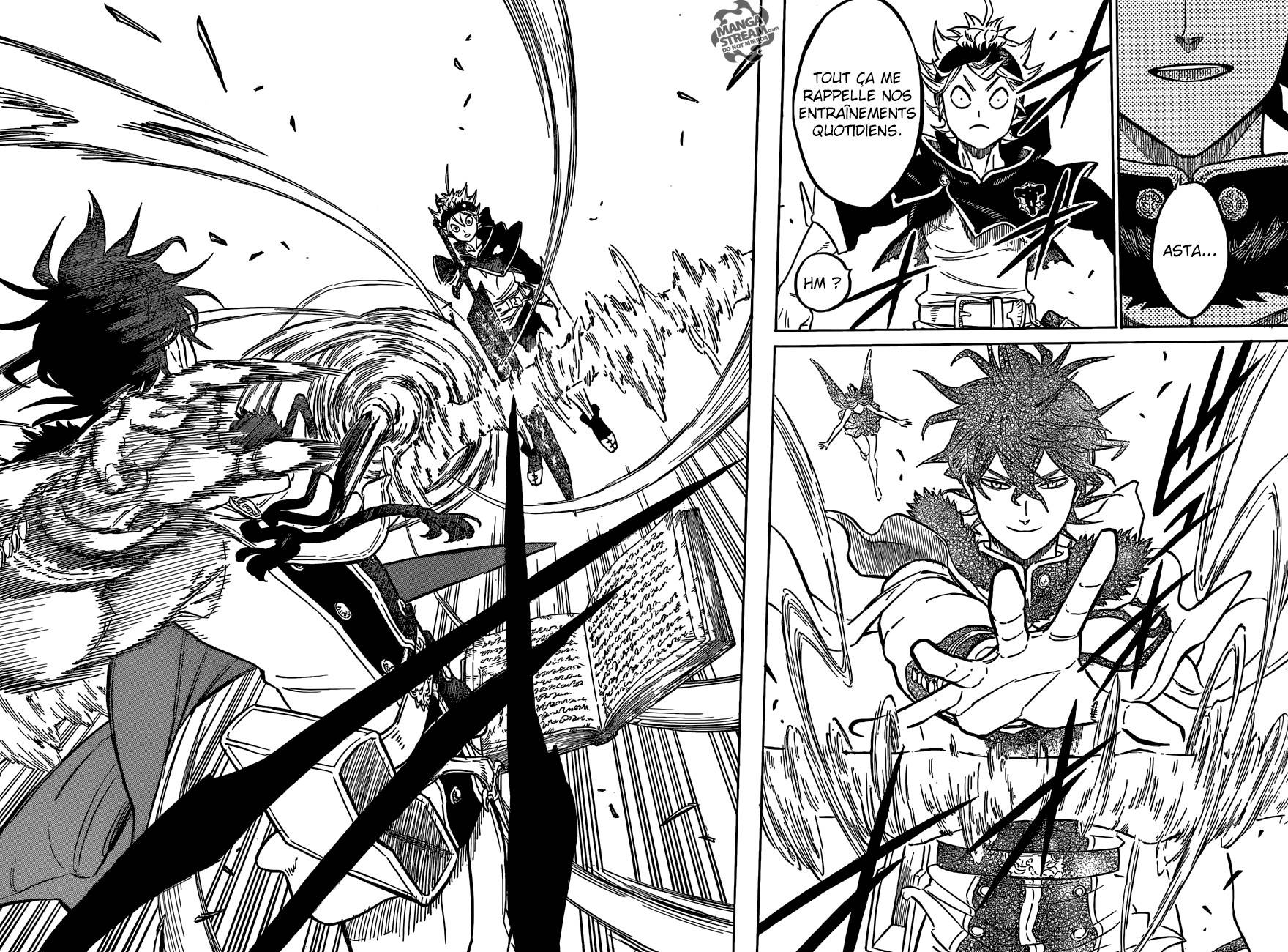 Read Black Clover (fr) Manga Online