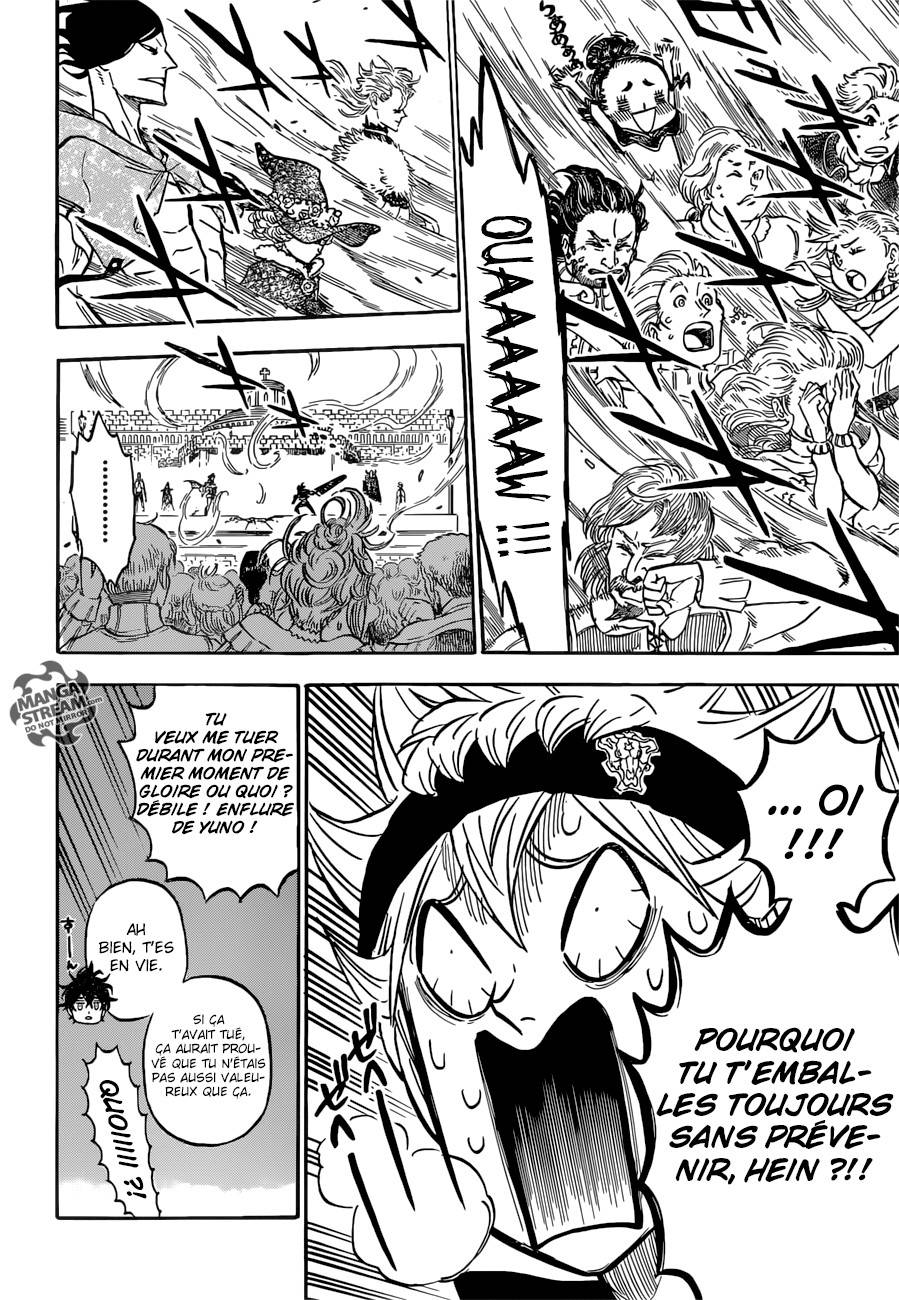 Read Black Clover (fr) Manga Online