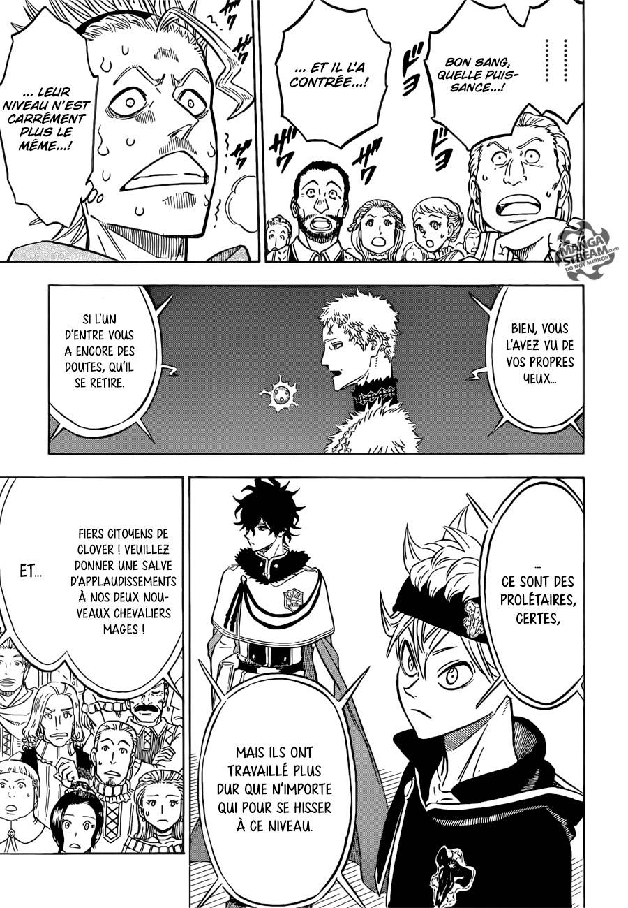 Read Black Clover (fr) Manga Online