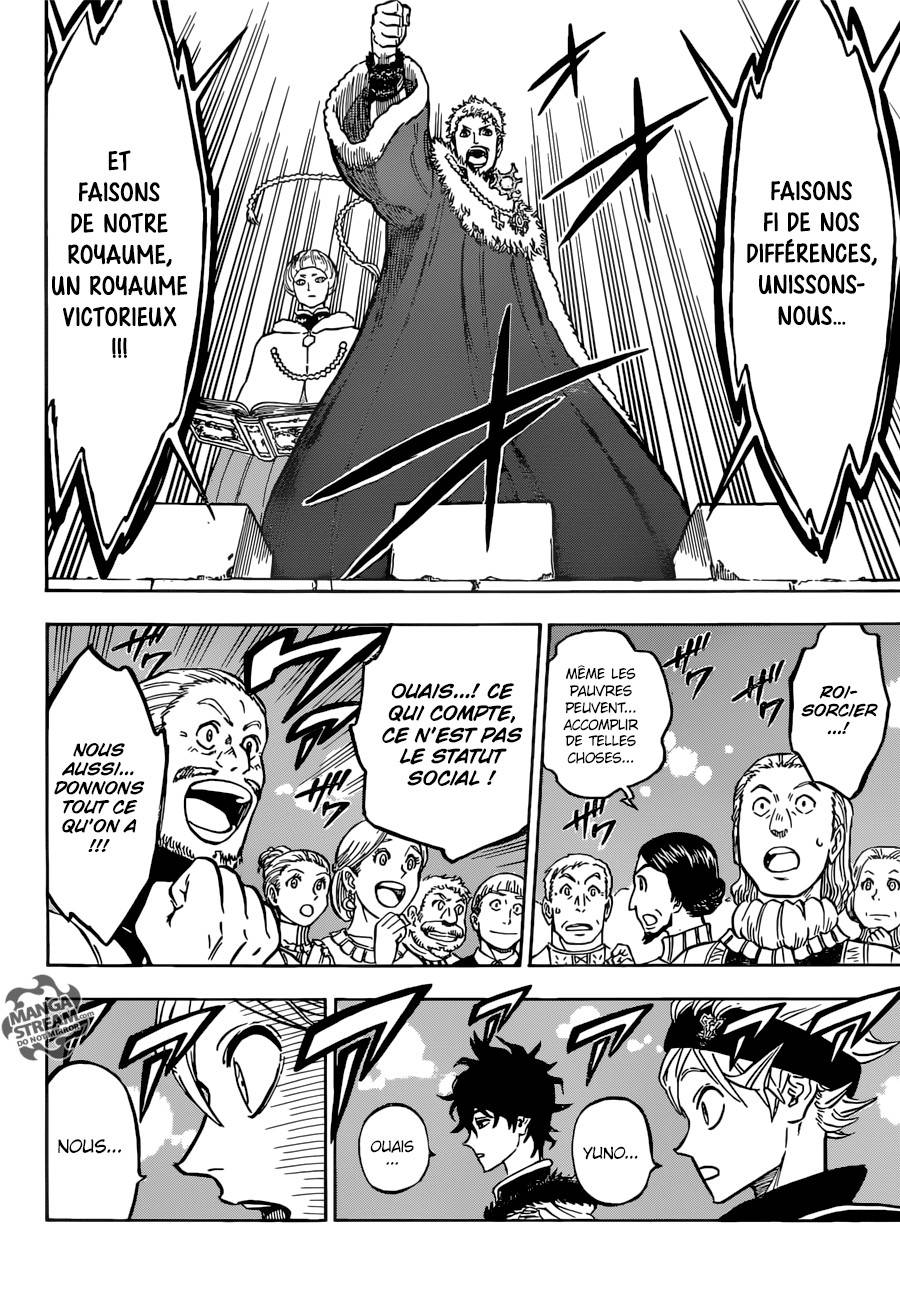 Read Black Clover (fr) Manga Online