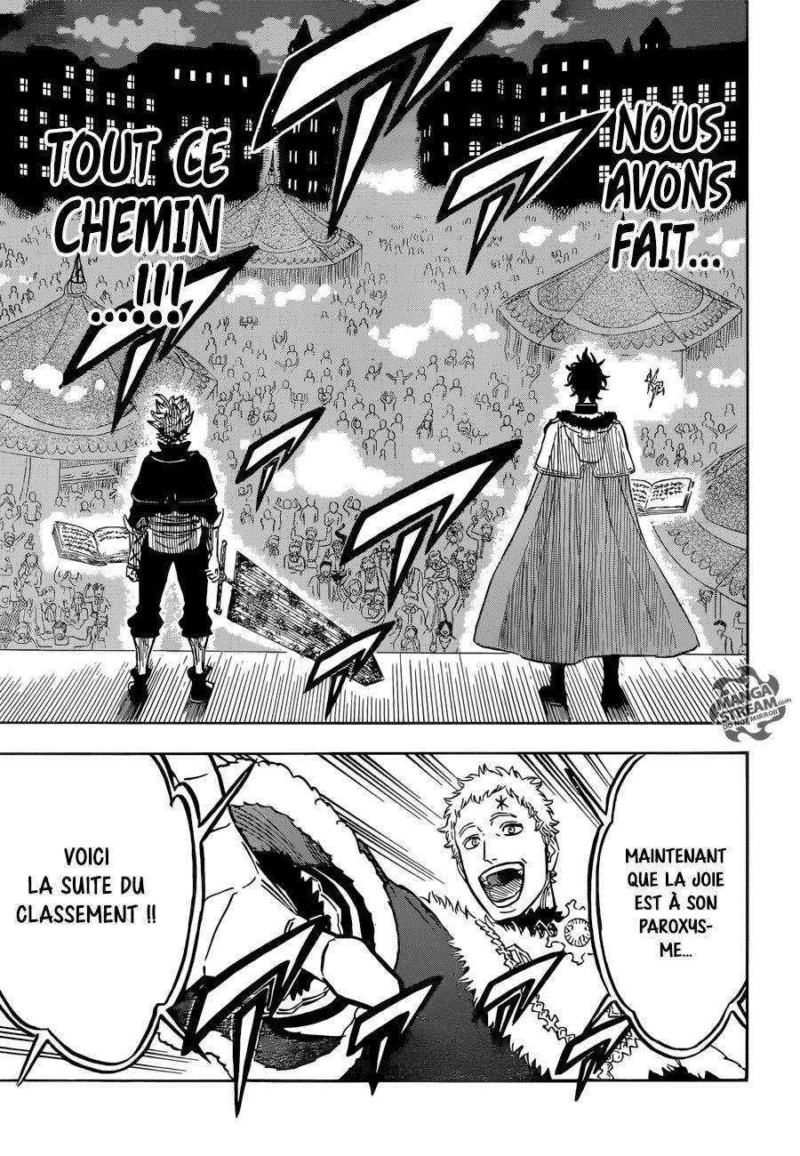 Read Black Clover (fr) Manga Online