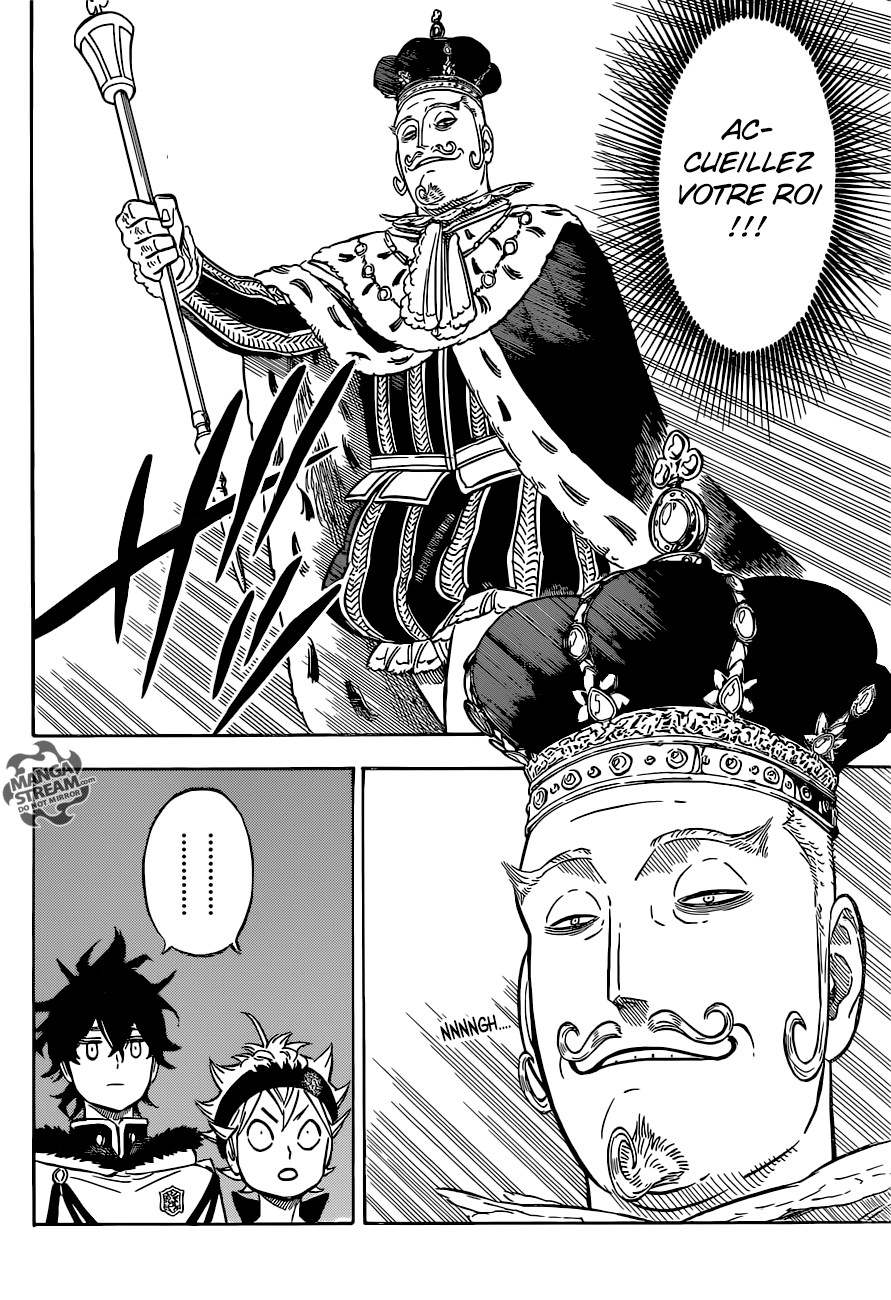 Read Black Clover (fr) Manga Online