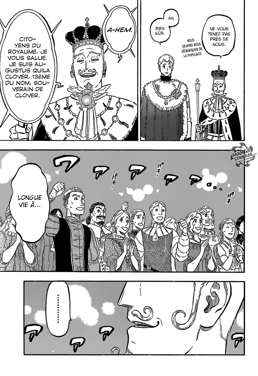 Read Black Clover (fr) Manga Online