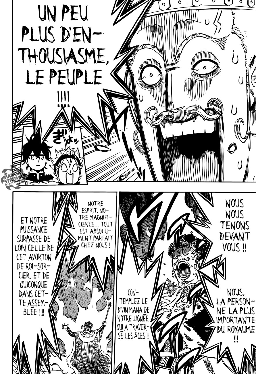 Read Black Clover (fr) Manga Online