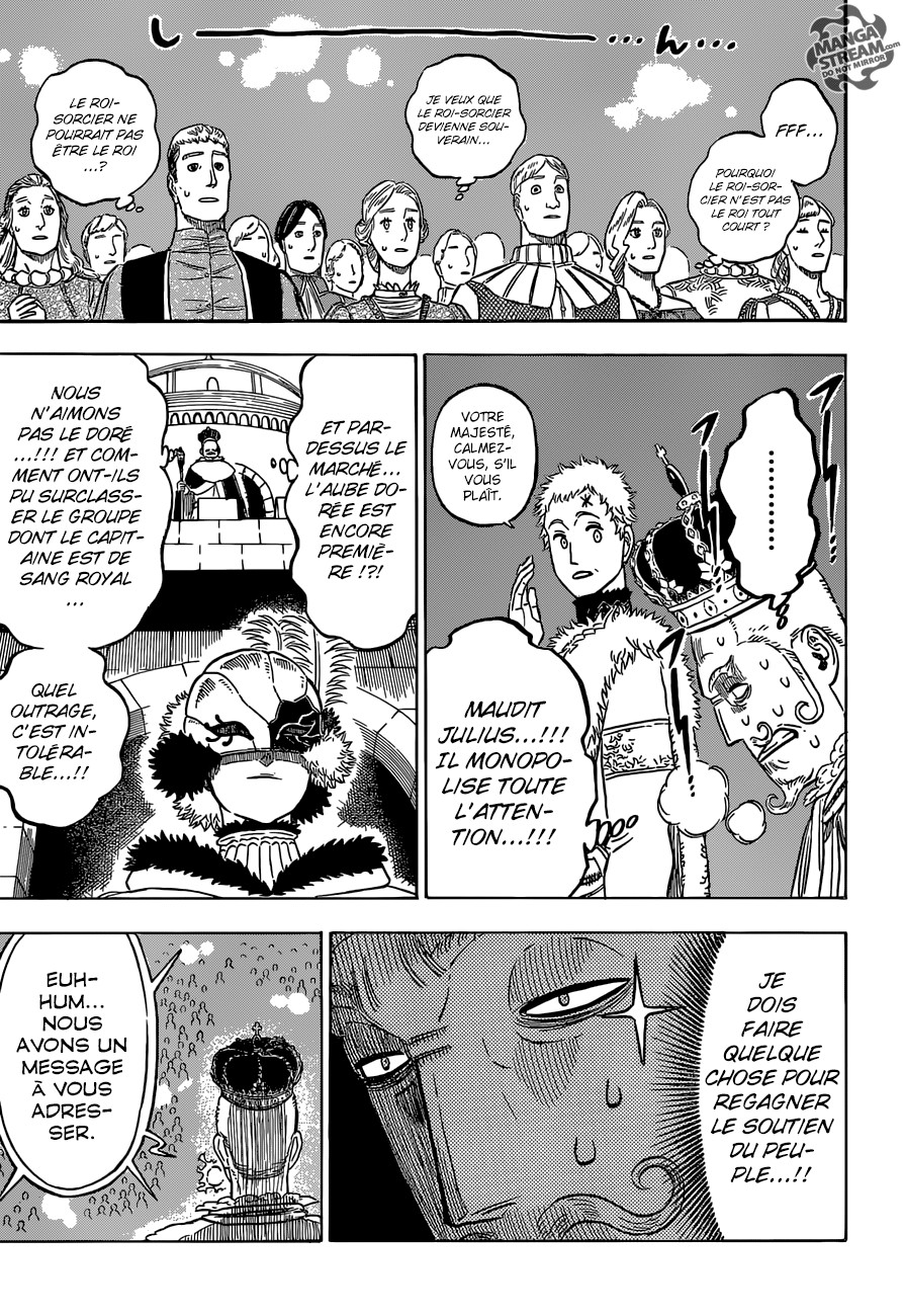 Read Black Clover (fr) Manga Online