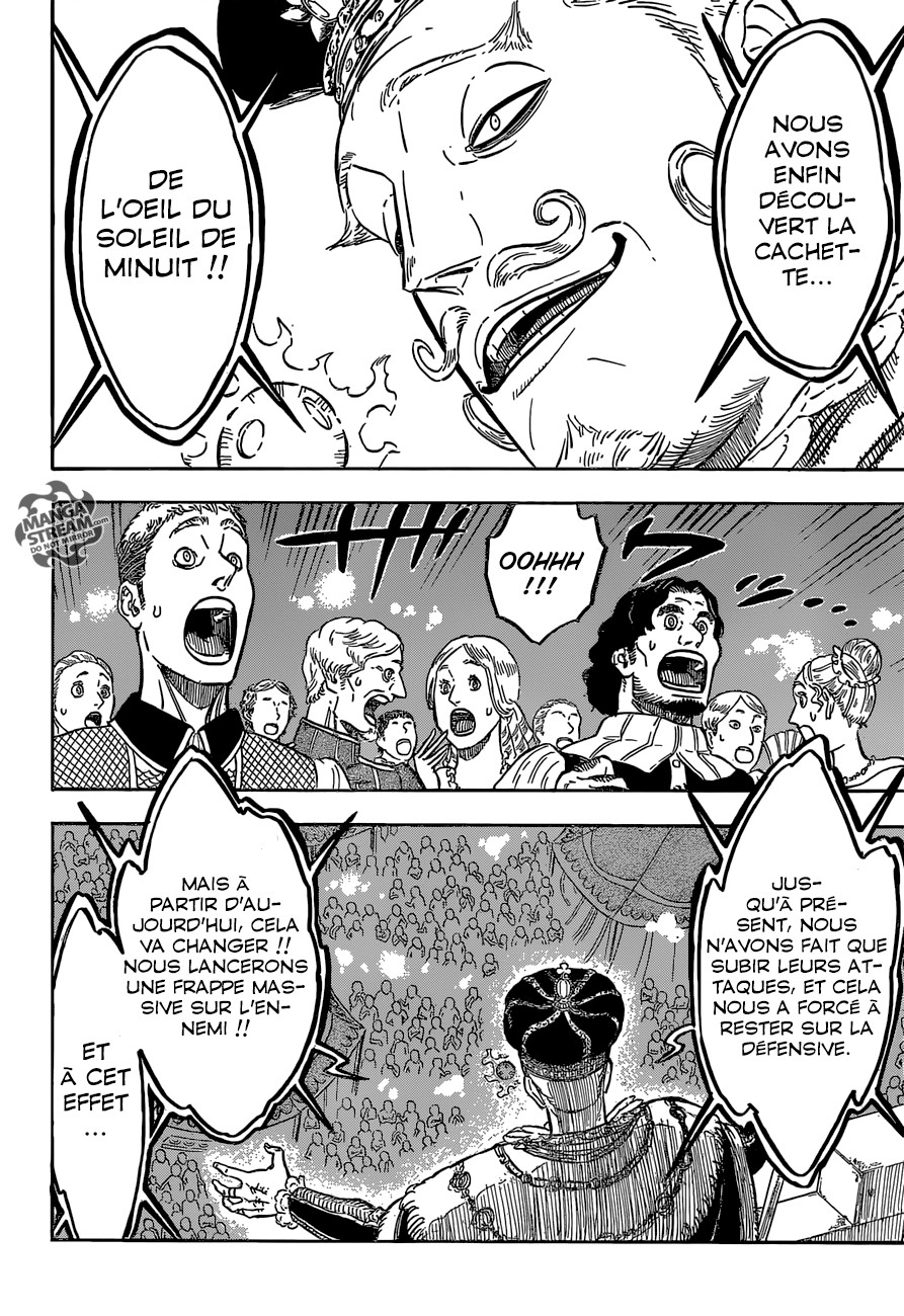Read Black Clover (fr) Manga Online