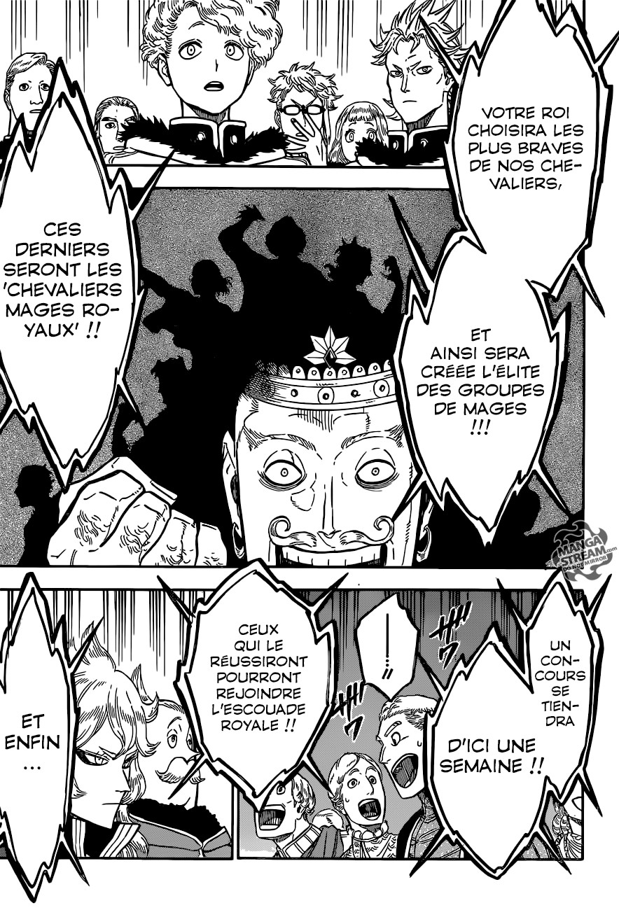 Read Black Clover (fr) Manga Online