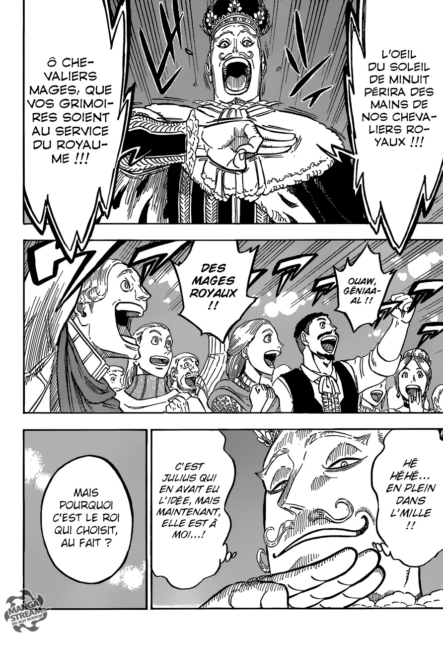 Read Black Clover (fr) Manga Online