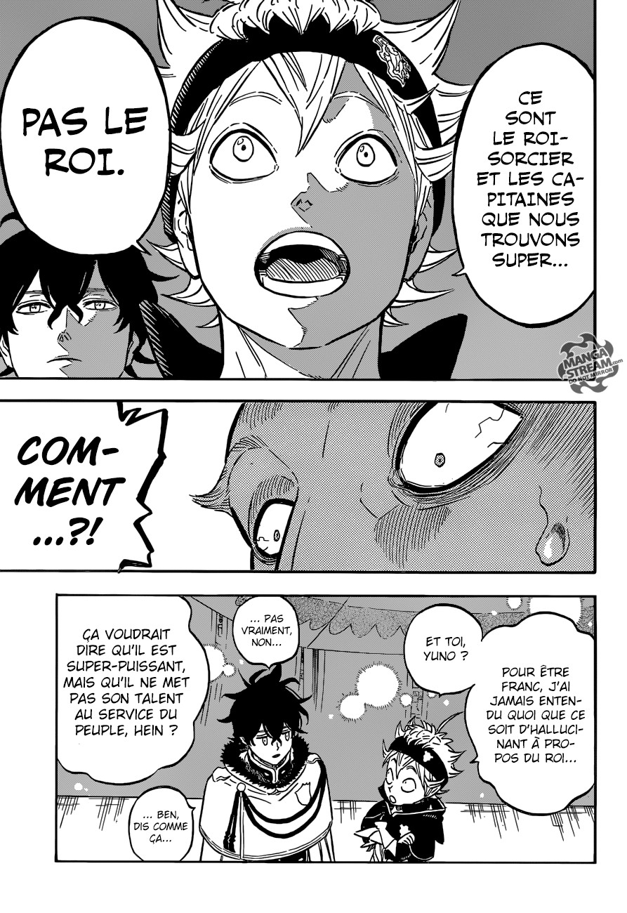 Read Black Clover (fr) Manga Online